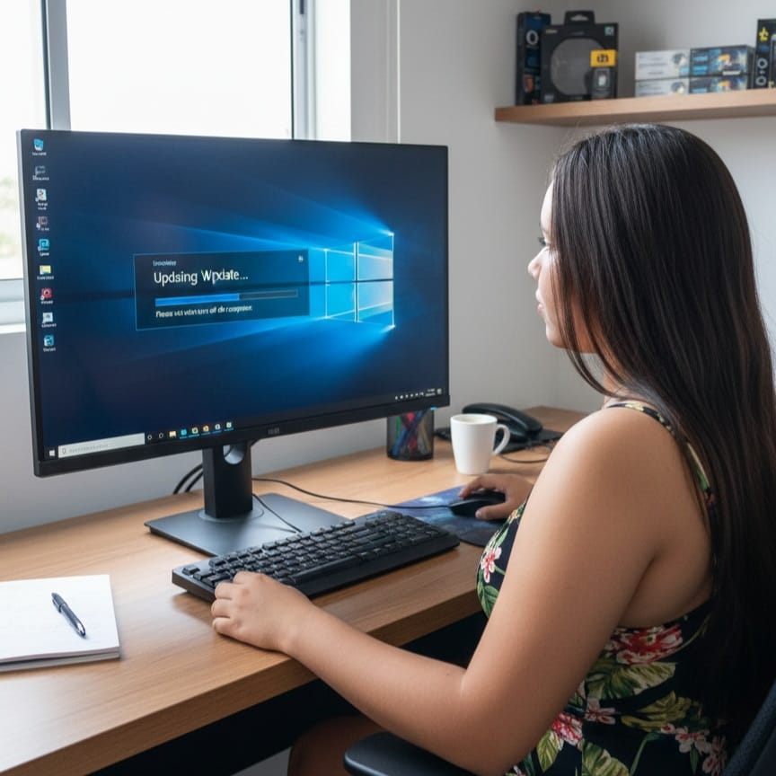 Instalando um sistema operacional